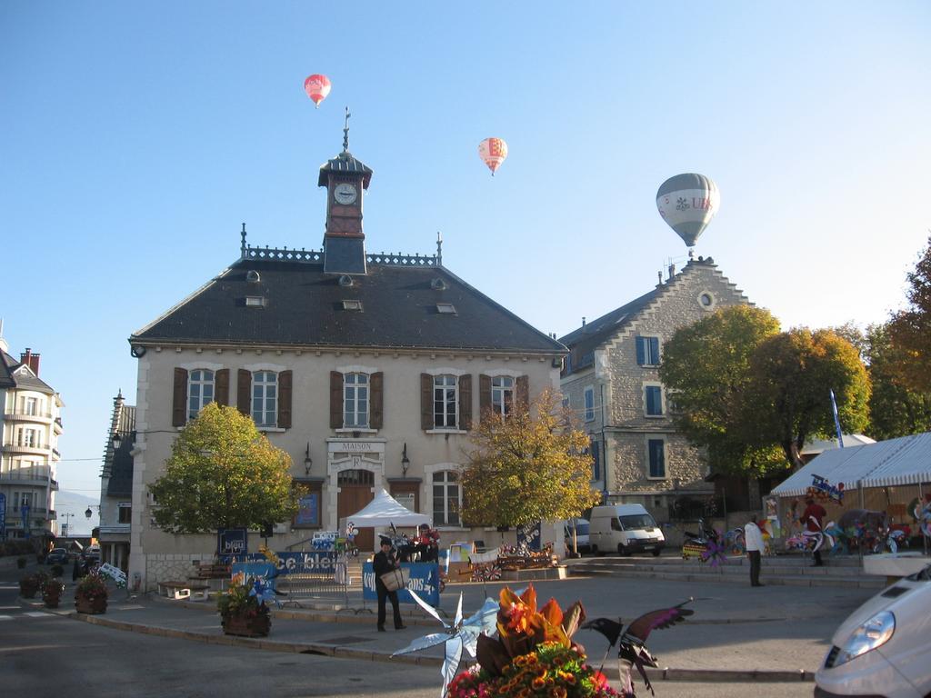 Hotel Du Centre Villard-de-Lans Eksteriør bilde
